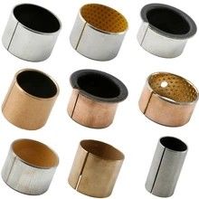 ² износоустойчивое стальное подпертое PTFE 70N/mm выровняло втулки