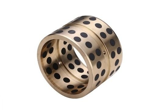 Бронзовая букса смазки CuZn25AI5Mn4Fe3 VSB-50 графита твердая