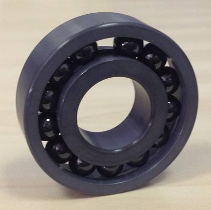 Высокотемпературные подшипники 3.2g/Cm3 Si3N4 полностью керамические 0