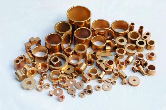 Подшипник рукава SAE 841 высокой точности сферически спеченный бронзовый 1