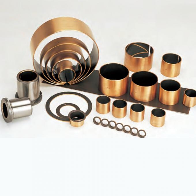 Стальные подпертые втулки PTFE