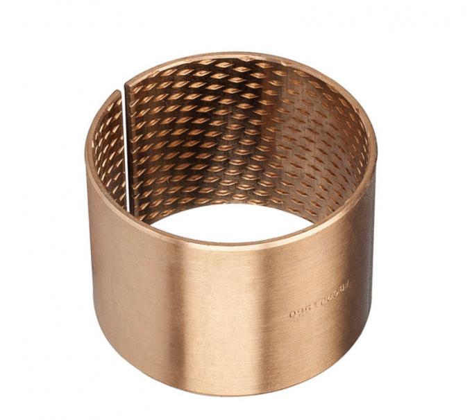 втулки графита смазки CuSn8P Oilless ² 150N/mm бронзовые 0